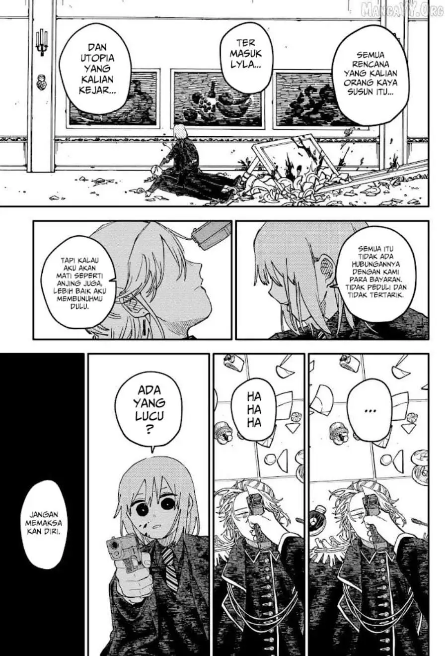 Youchien Wars Chapter 123