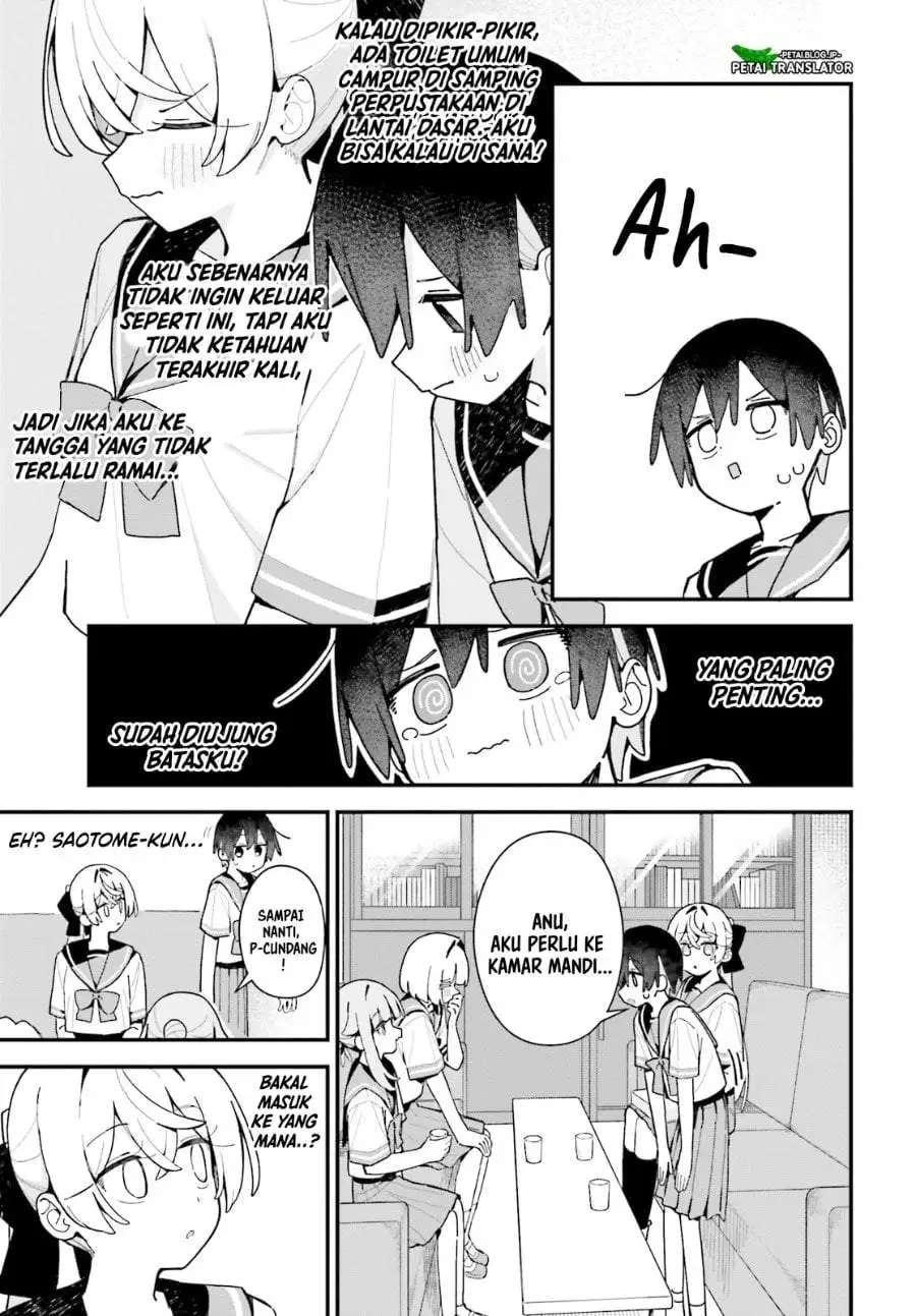 Kawaibara-senpai wa Kawaii (Saotome-kun) ga Suki! Chapter 10