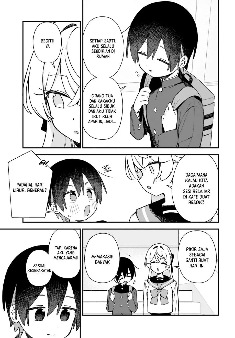 Kawaibara-senpai wa Kawaii (Saotome-kun) ga Suki! Chapter 3