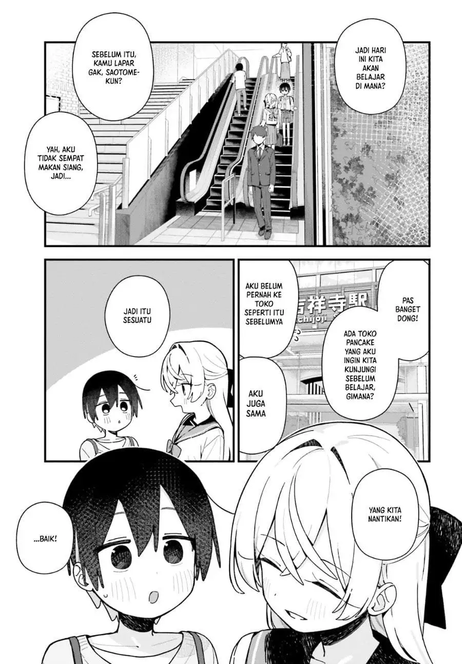 Kawaibara-senpai wa Kawaii (Saotome-kun) ga Suki! Chapter 5
