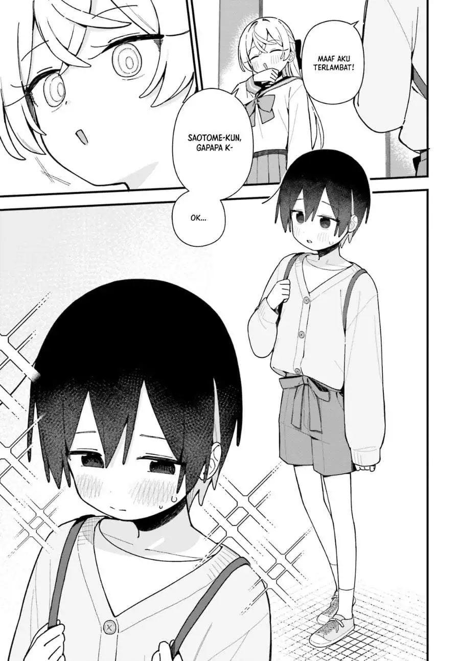 Kawaibara-senpai wa Kawaii (Saotome-kun) ga Suki! Chapter 5