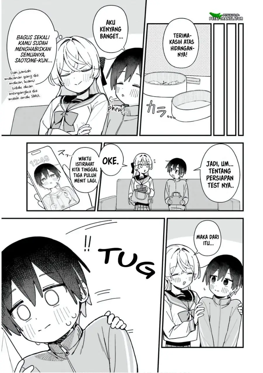 Kawaibara-senpai wa Kawaii (Saotome-kun) ga Suki! Chapter 6