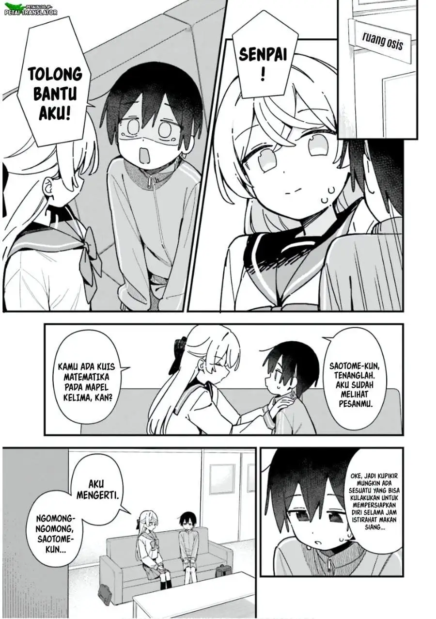 Kawaibara-senpai wa Kawaii (Saotome-kun) ga Suki! Chapter 6