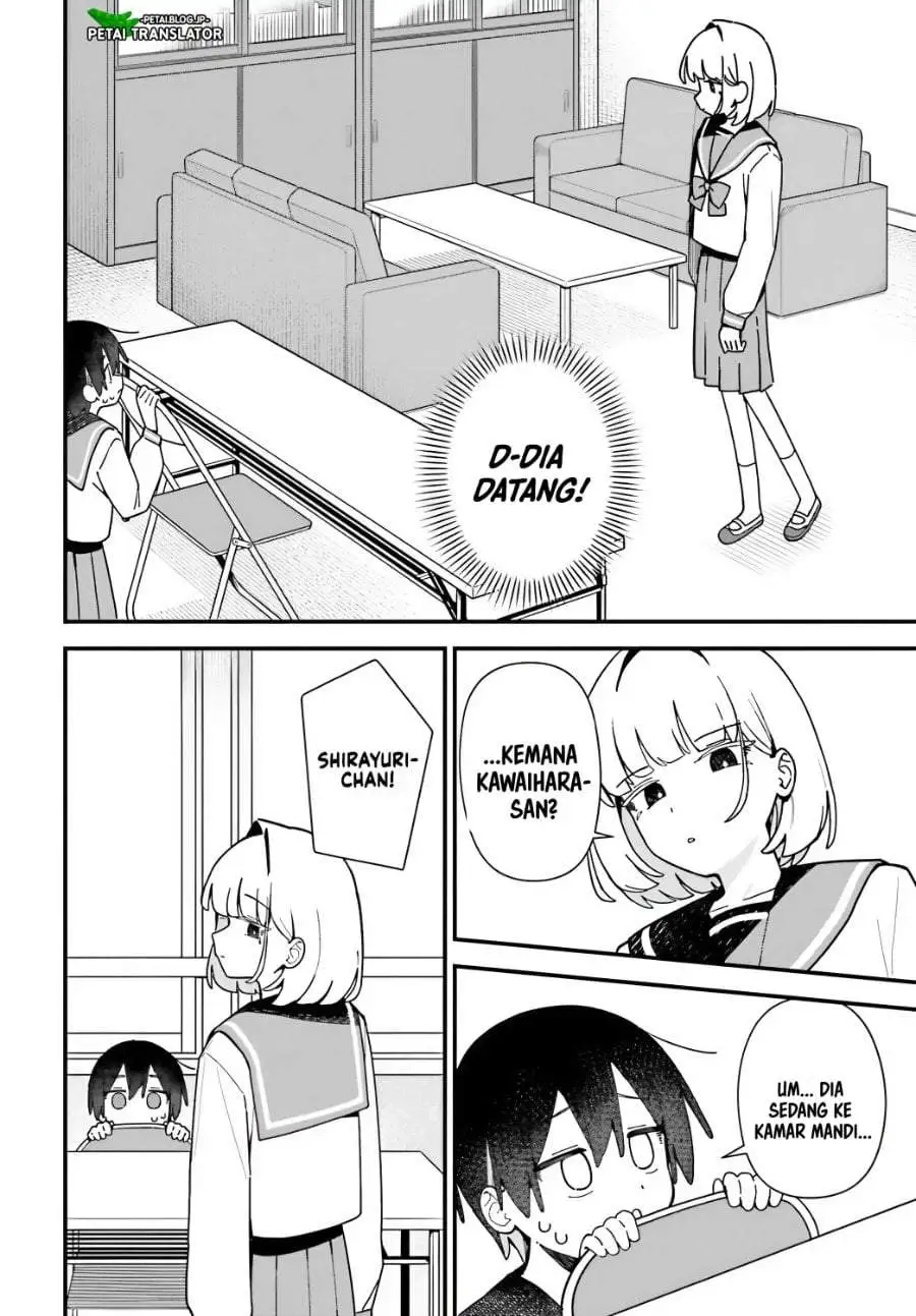 Kawaibara-senpai wa Kawaii (Saotome-kun) ga Suki! Chapter 7