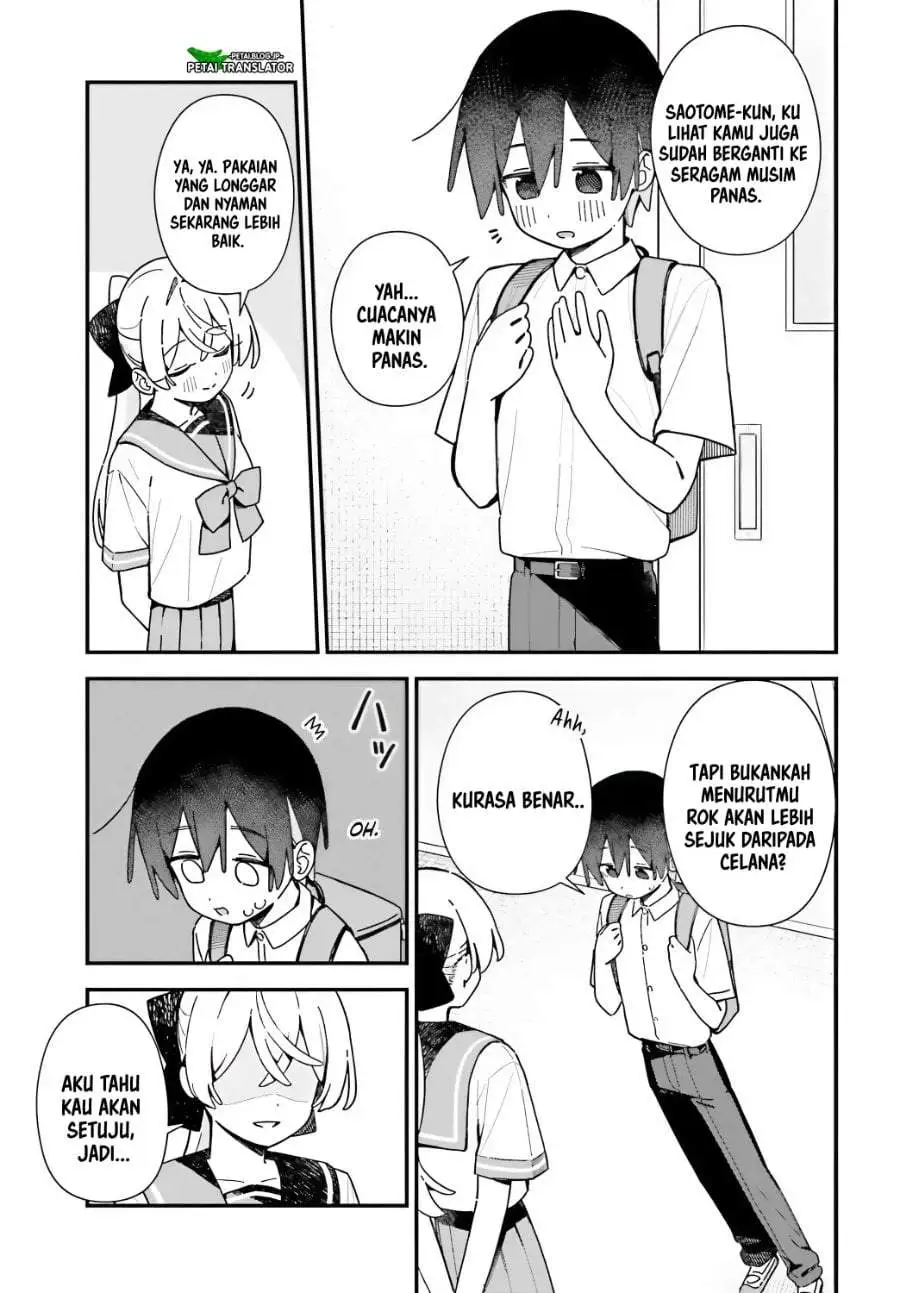 Kawaibara-senpai wa Kawaii (Saotome-kun) ga Suki! Chapter 8