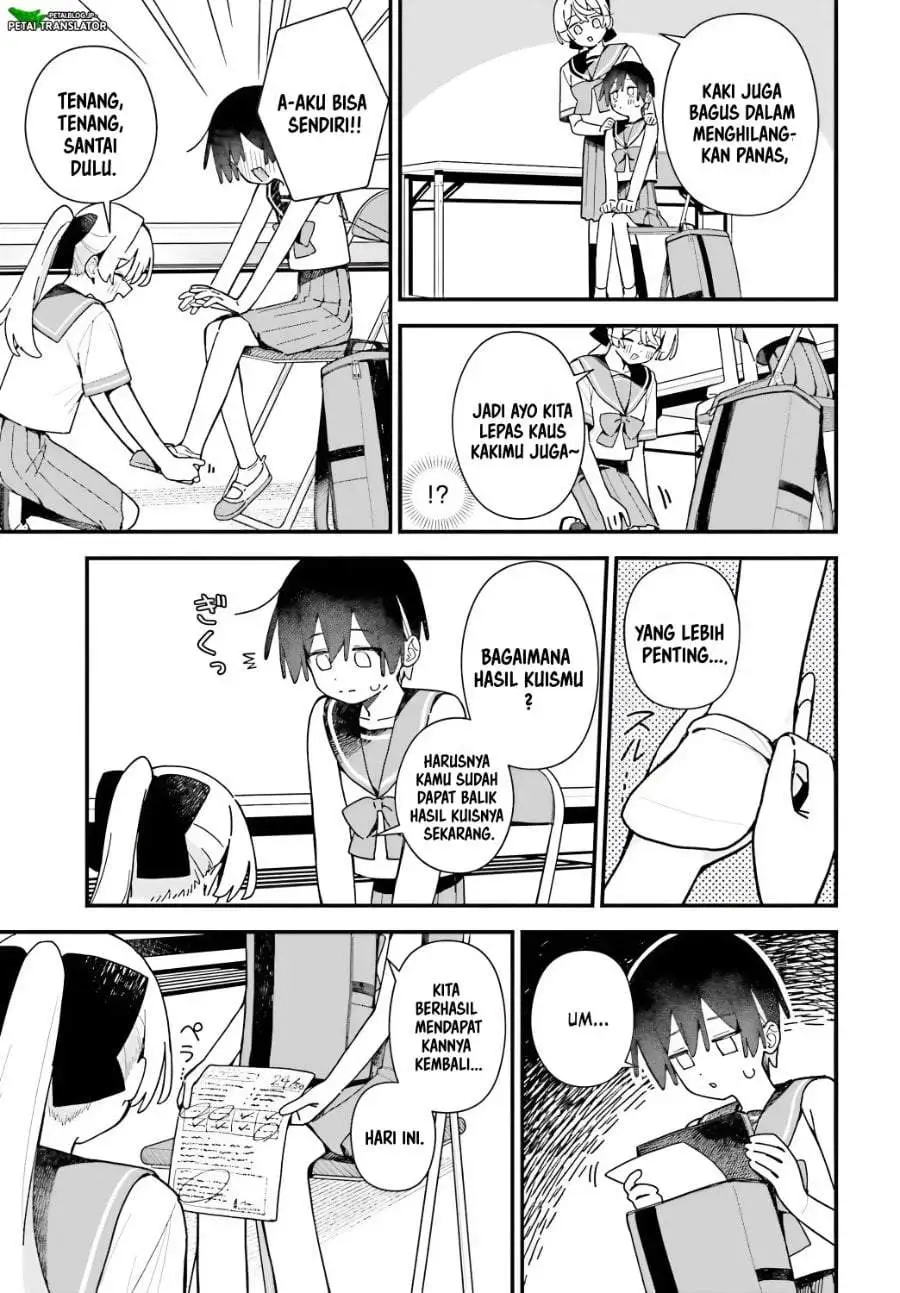 Kawaibara-senpai wa Kawaii (Saotome-kun) ga Suki! Chapter 8