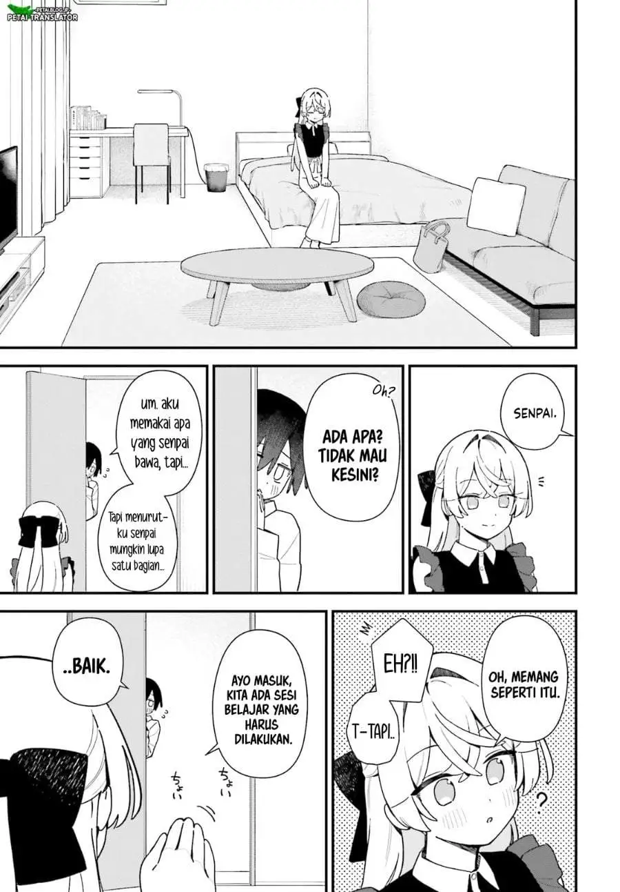 Kawaibara-senpai wa Kawaii (Saotome-kun) ga Suki! Chapter 9