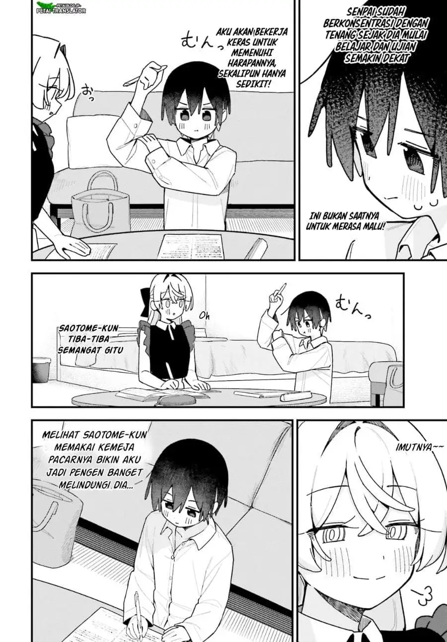 Kawaibara-senpai wa Kawaii (Saotome-kun) ga Suki! Chapter 9