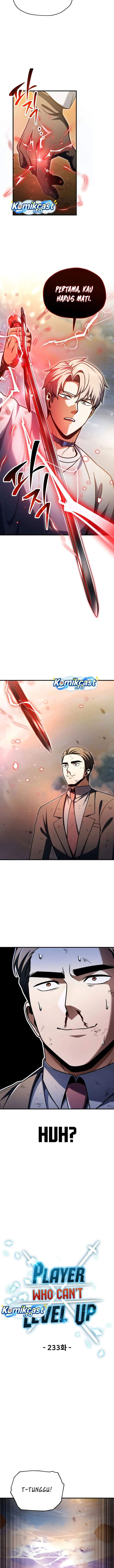 Player Who Can’t Level Up Chapter 233