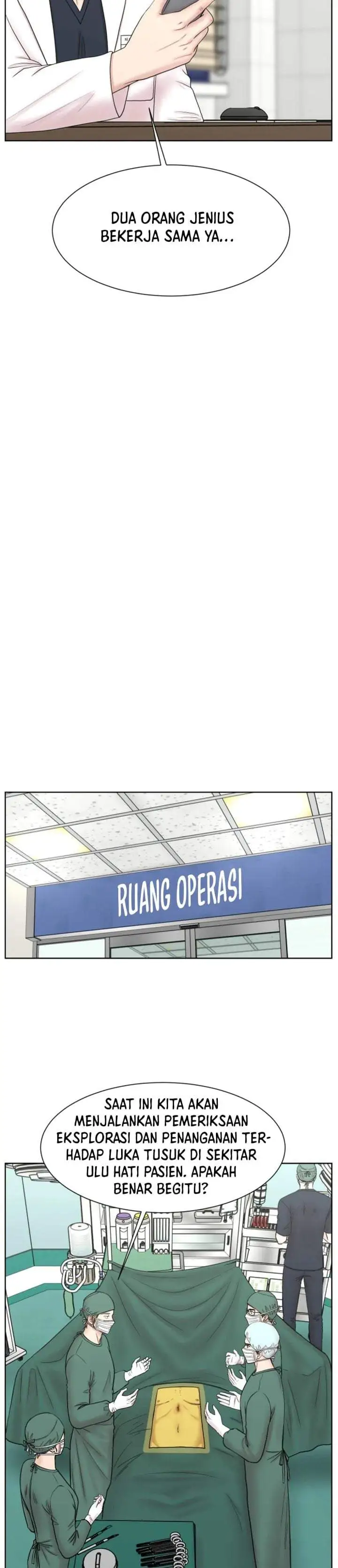 Trauma Center: Surgeon Baek Kang-Hyeok Chapter 37