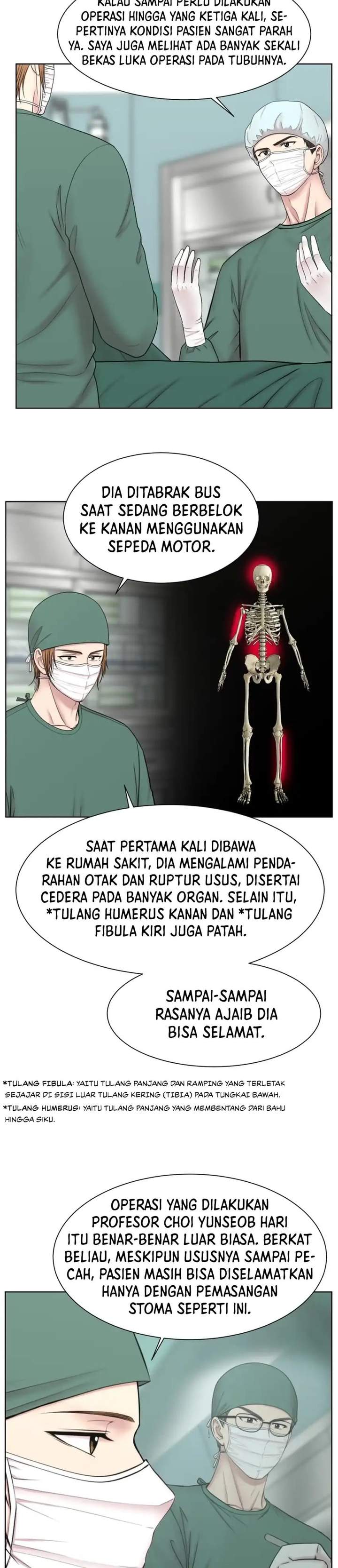 Trauma Center: Surgeon Baek Kang-Hyeok Chapter 38