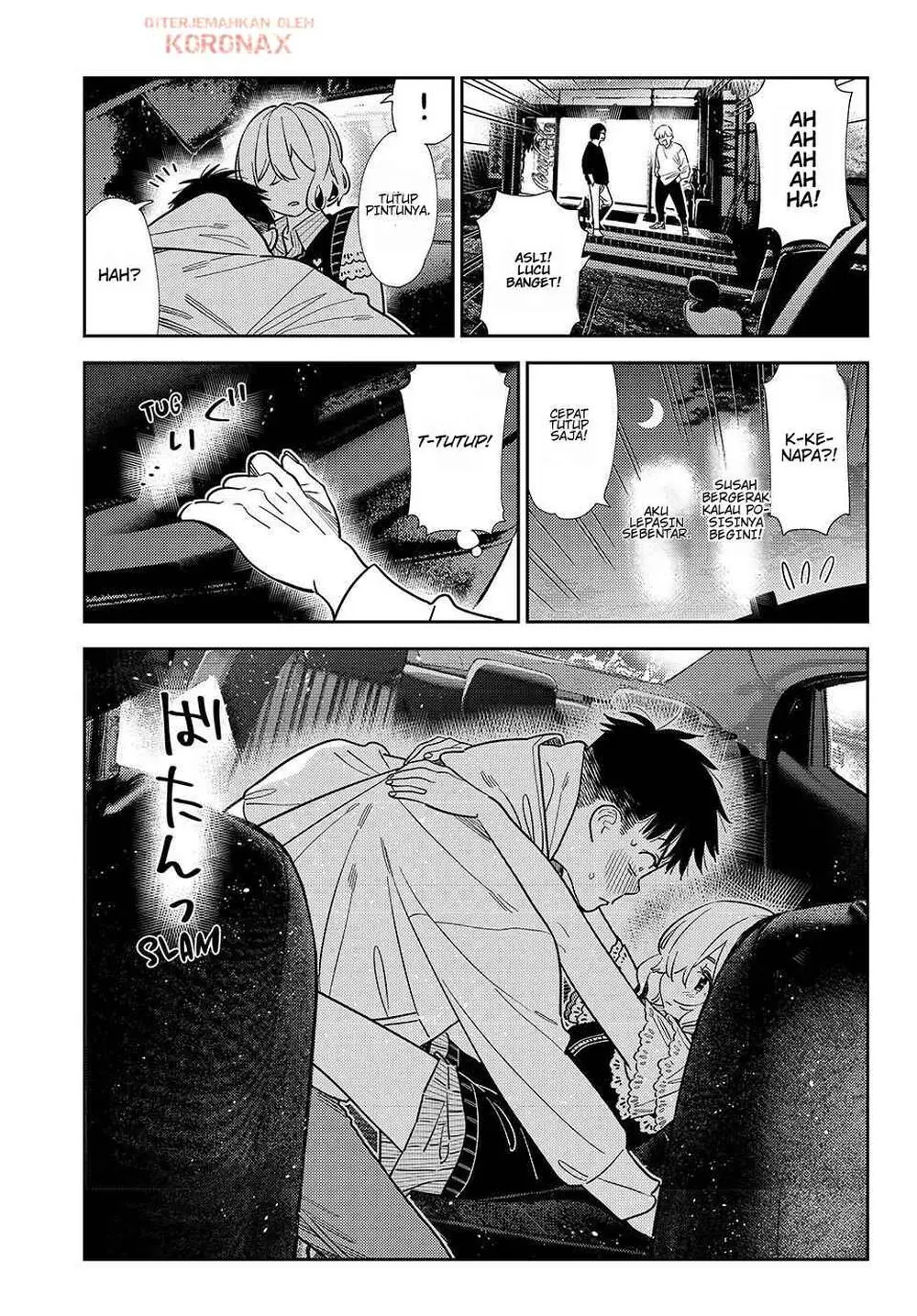 Kanojo, Okarishimasu Chapter 416