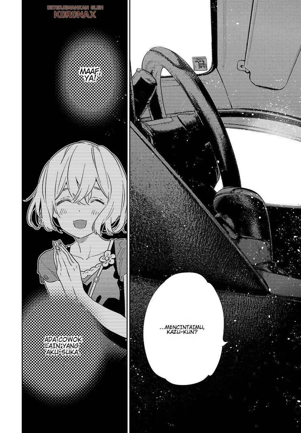 Kanojo, Okarishimasu Chapter 416