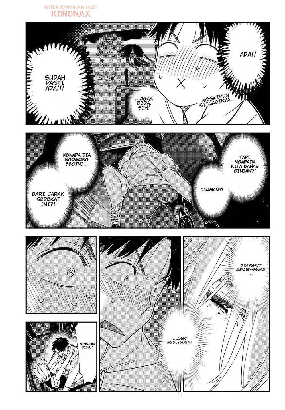 Kanojo, Okarishimasu Chapter 416