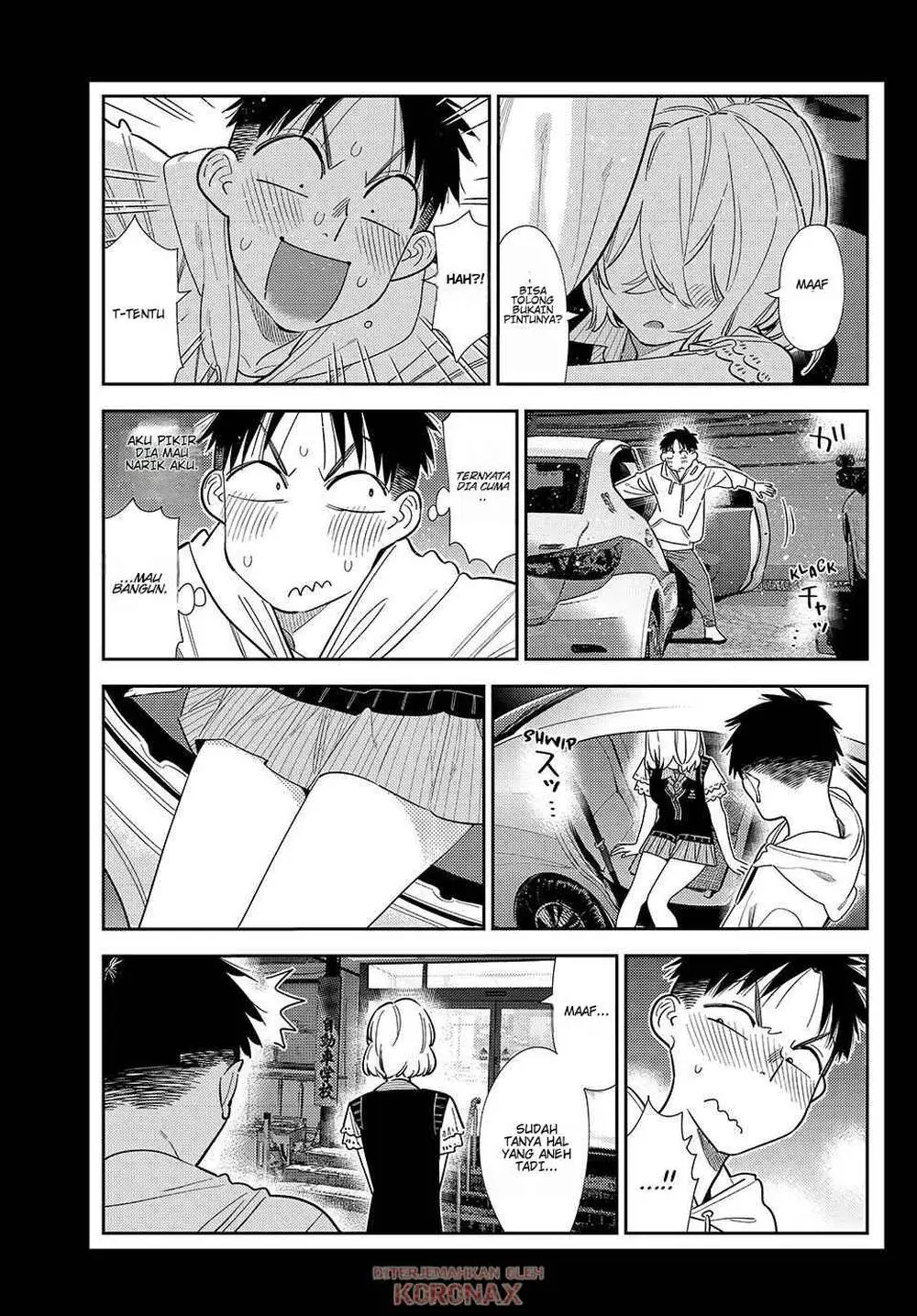 Kanojo, Okarishimasu Chapter 417