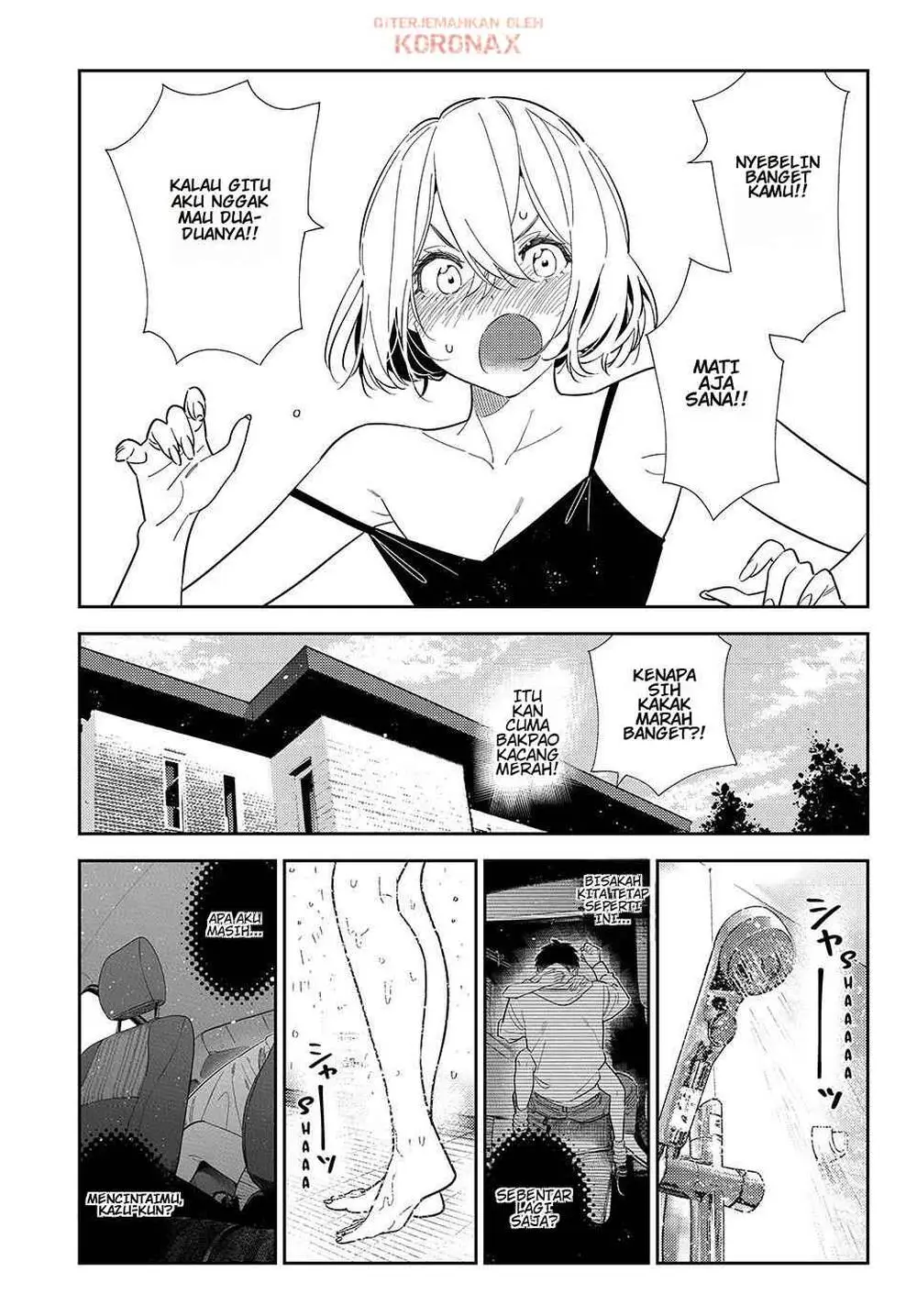 Kanojo, Okarishimasu Chapter 417