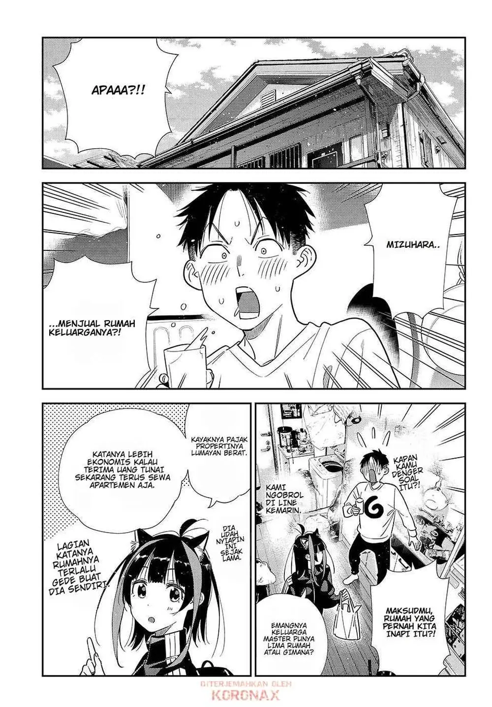 Kanojo, Okarishimasu Chapter 417
