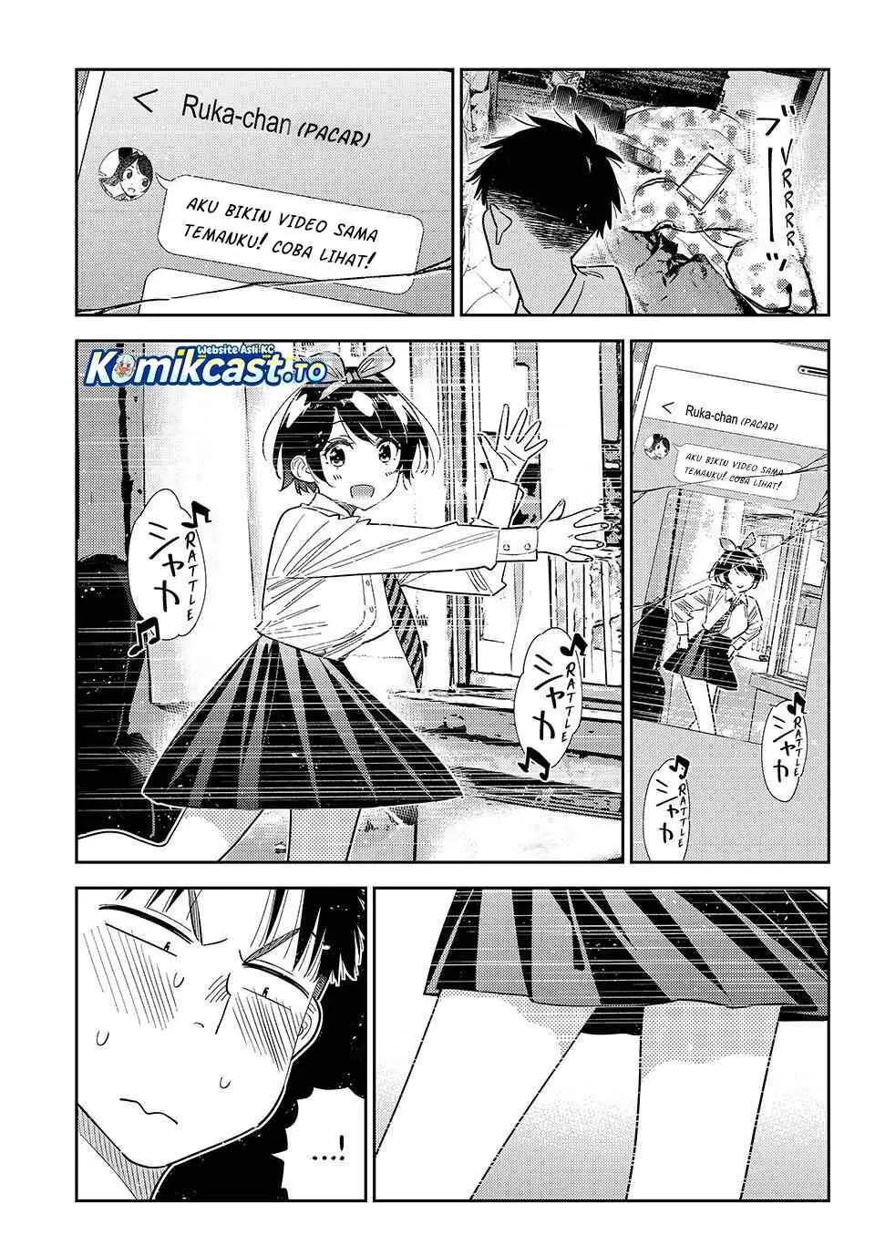 Kanojo, Okarishimasu Chapter 418