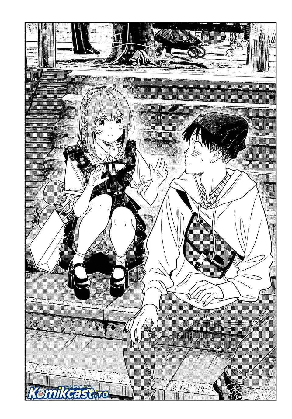Kanojo, Okarishimasu Chapter 418
