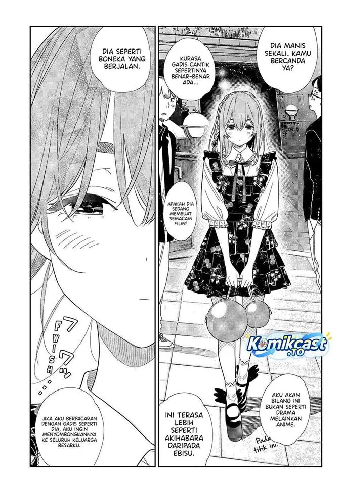 Kanojo, Okarishimasu Chapter 419