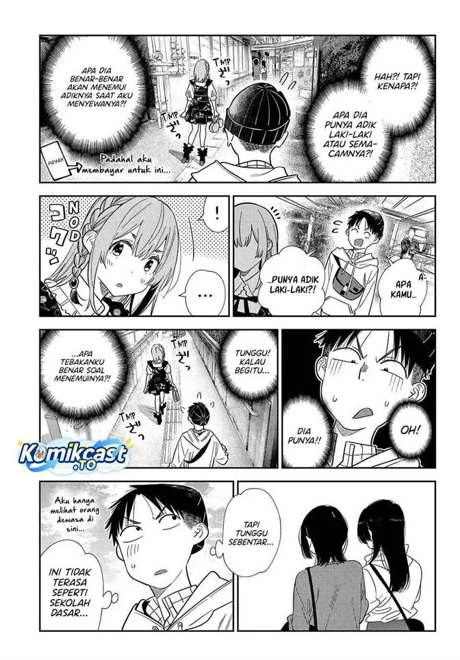 Kanojo, Okarishimasu Chapter 419