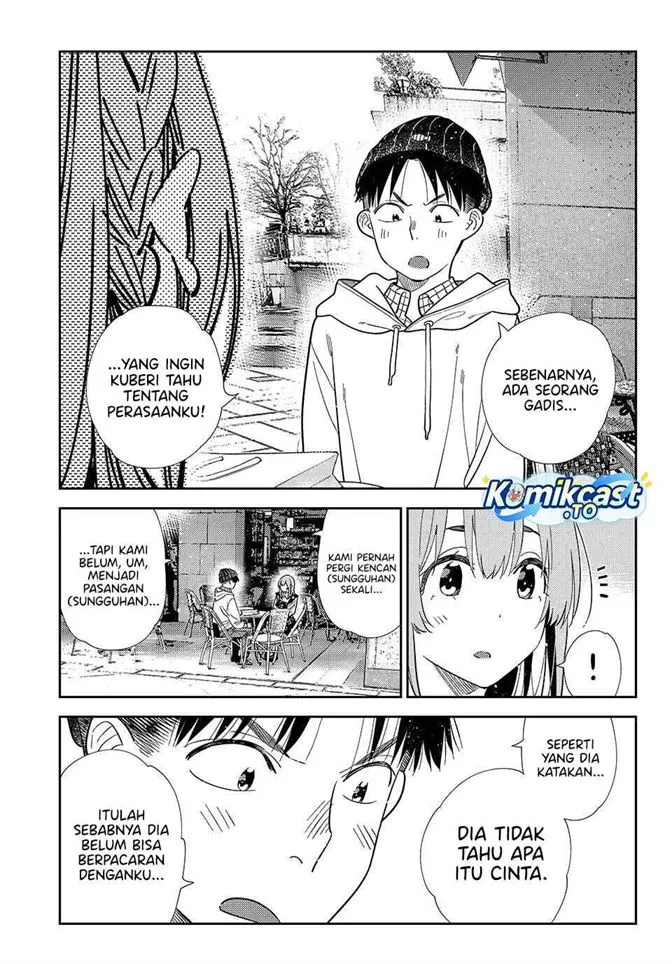 Kanojo, Okarishimasu Chapter 419