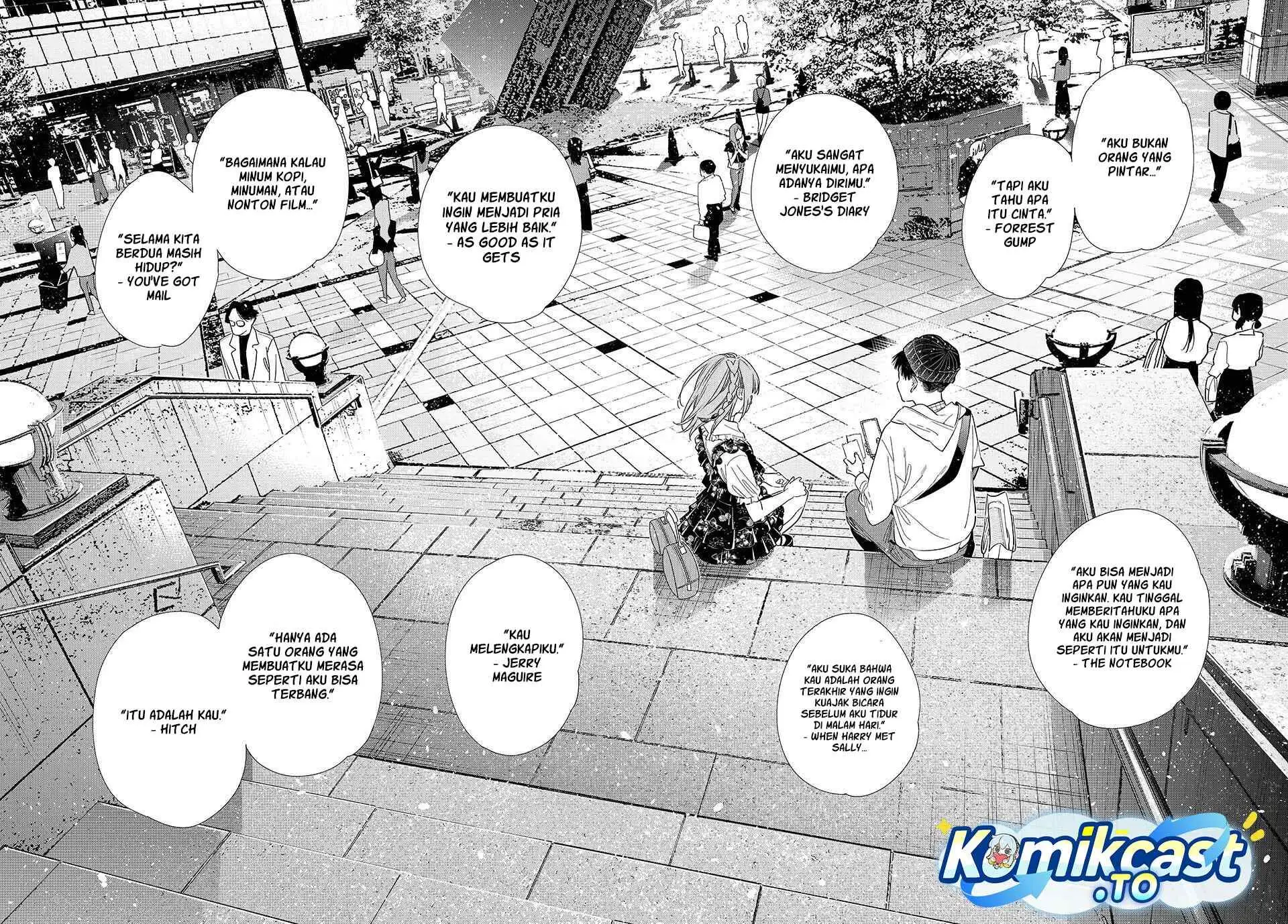Kanojo, Okarishimasu Chapter 420
