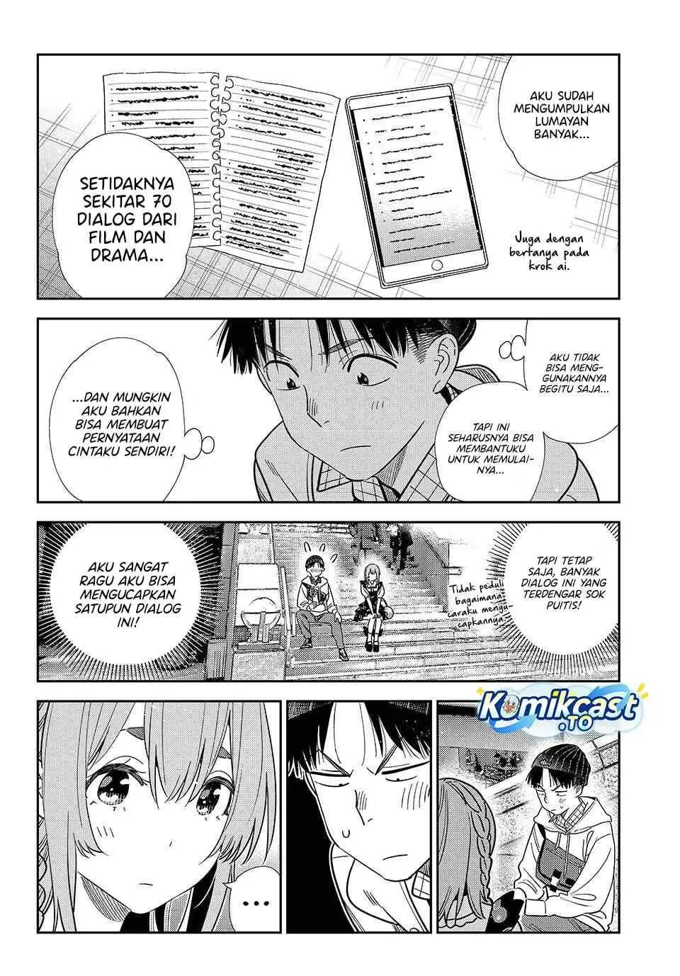 Kanojo, Okarishimasu Chapter 420