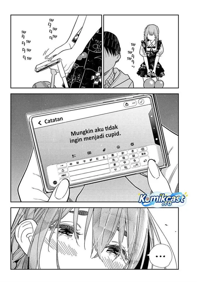 Kanojo, Okarishimasu Chapter 421