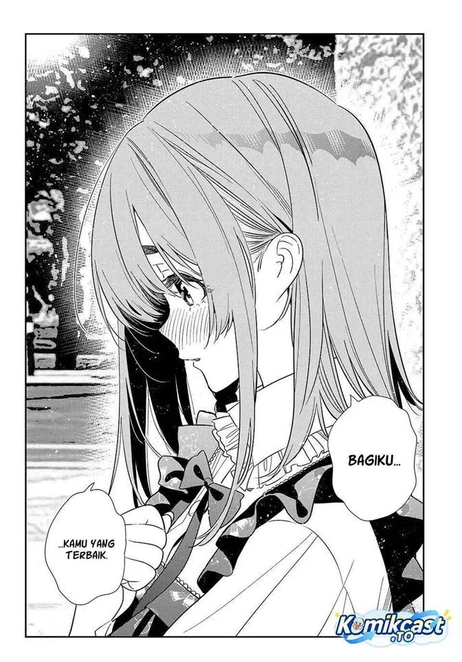 Kanojo, Okarishimasu Chapter 421