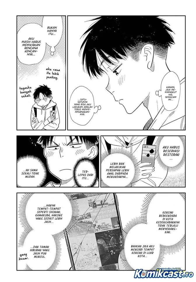 Kanojo, Okarishimasu Chapter 422