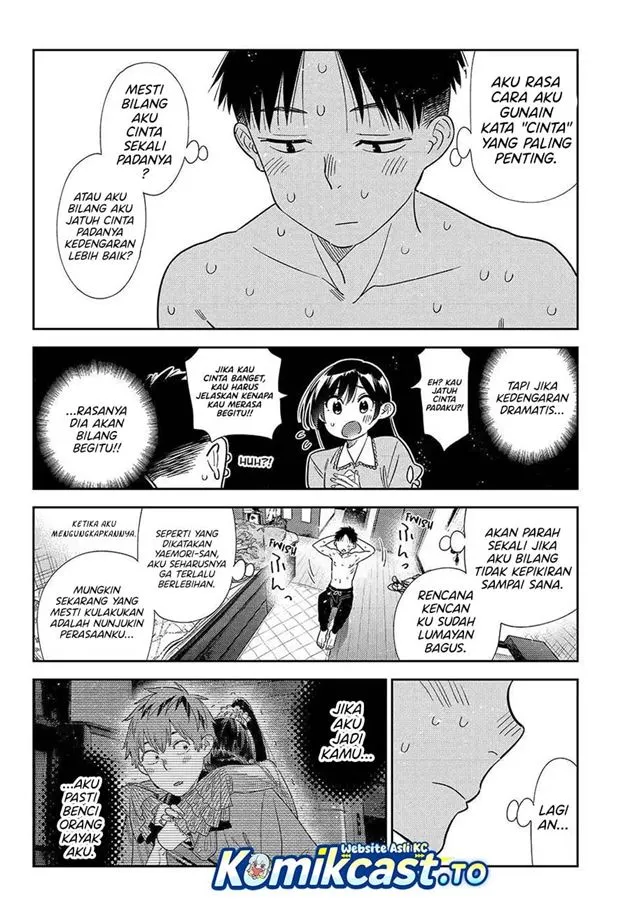 Kanojo, Okarishimasu Chapter 423
