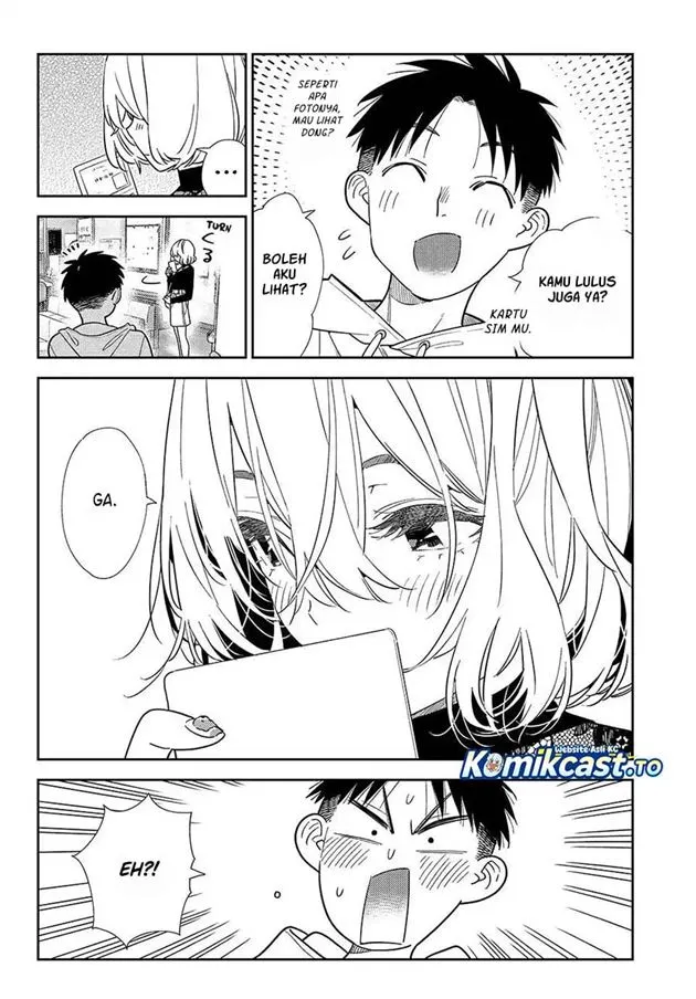 Kanojo, Okarishimasu Chapter 423
