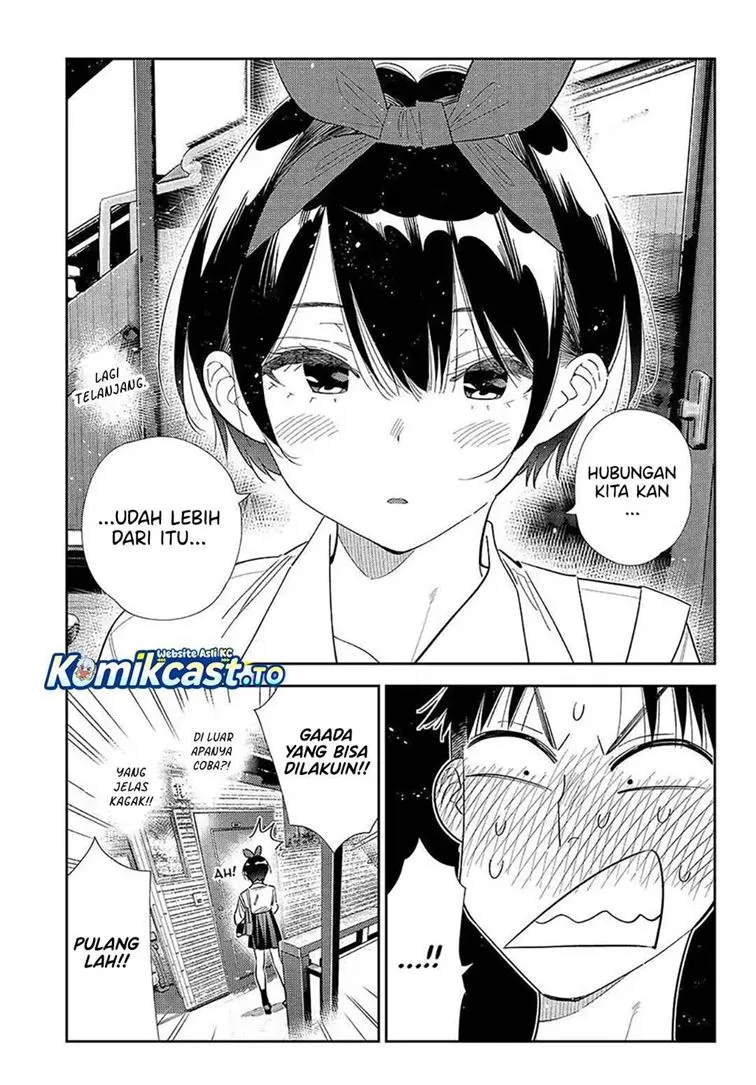 Kanojo, Okarishimasu Chapter 424