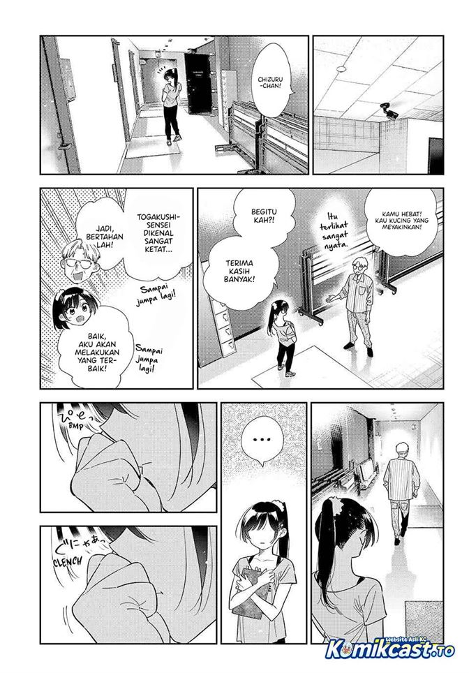 Kanojo, Okarishimasu Chapter 425
