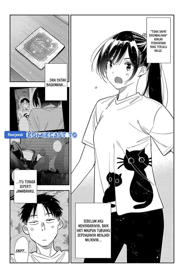 Kanojo, Okarishimasu Chapter 426
