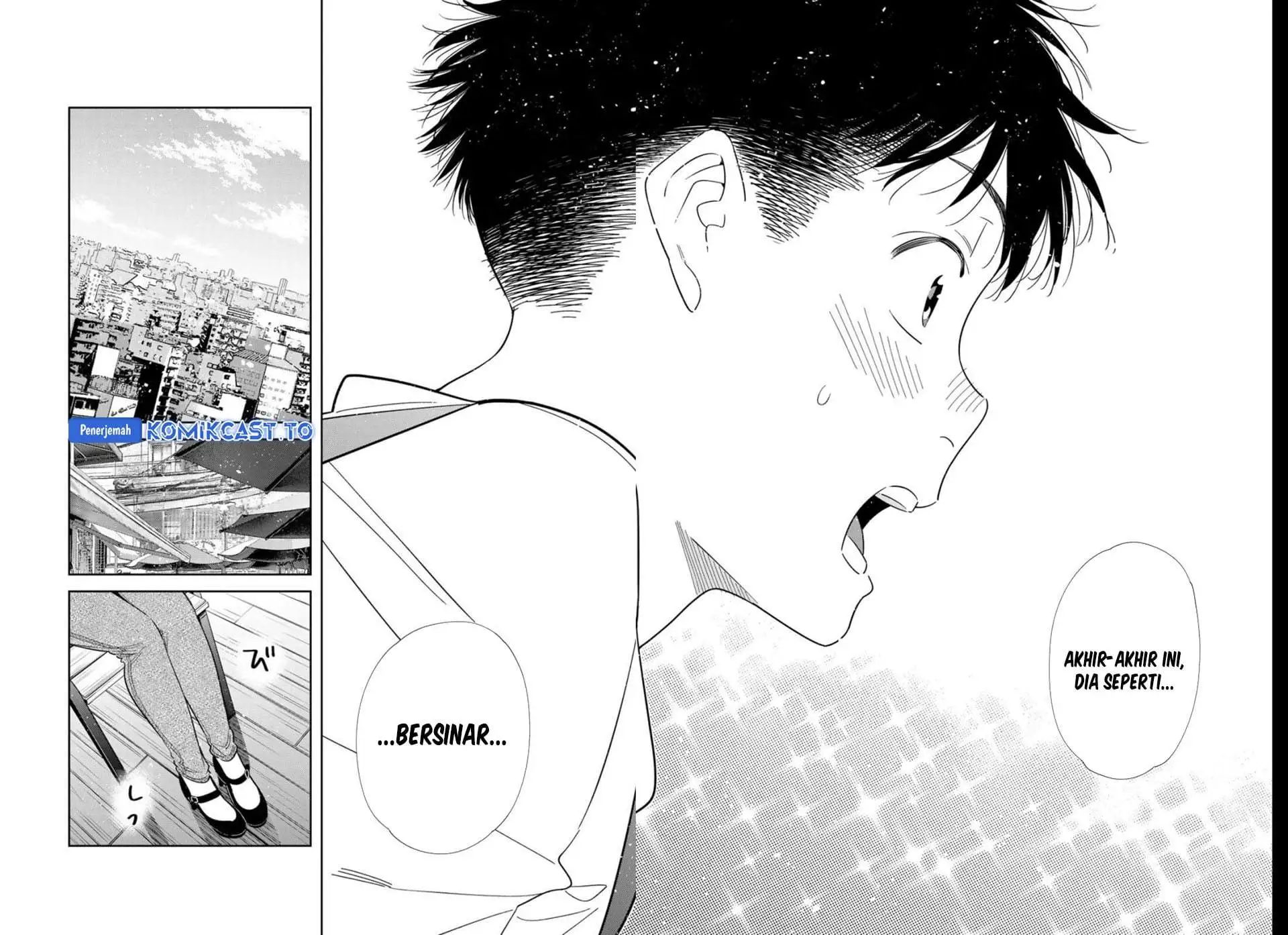 Kanojo, Okarishimasu Chapter 427