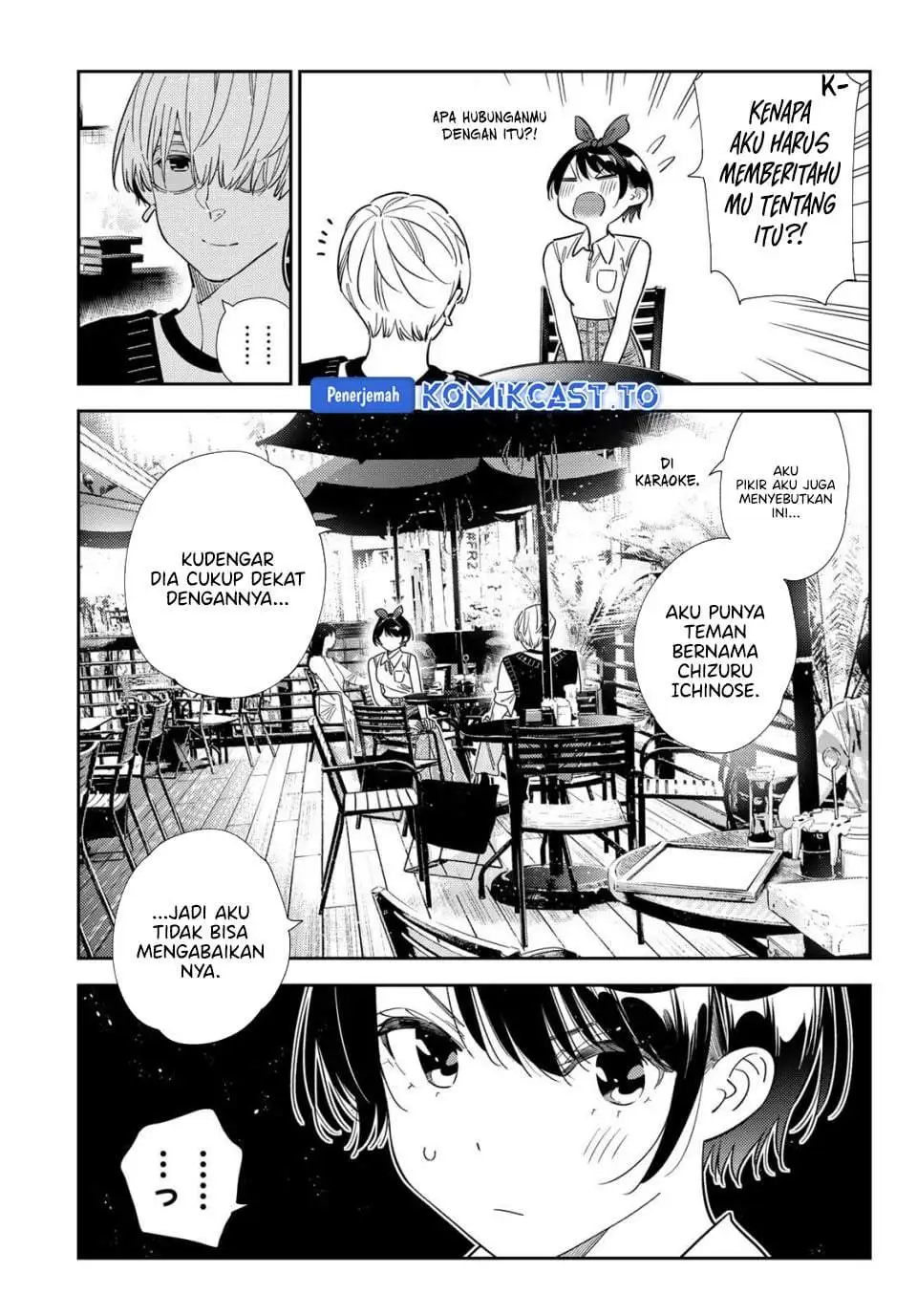 Kanojo, Okarishimasu Chapter 427