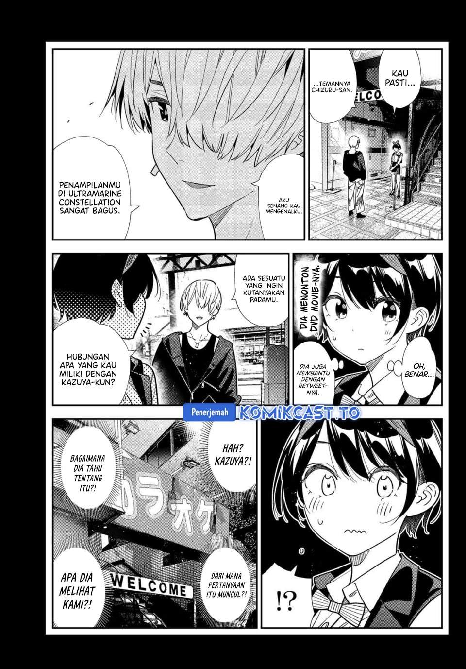 Kanojo, Okarishimasu Chapter 428