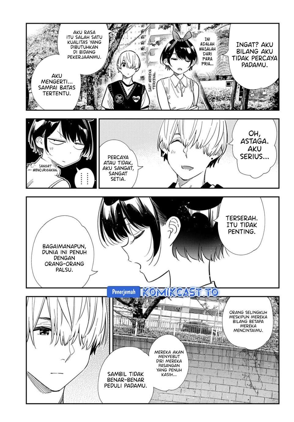 Kanojo, Okarishimasu Chapter 428