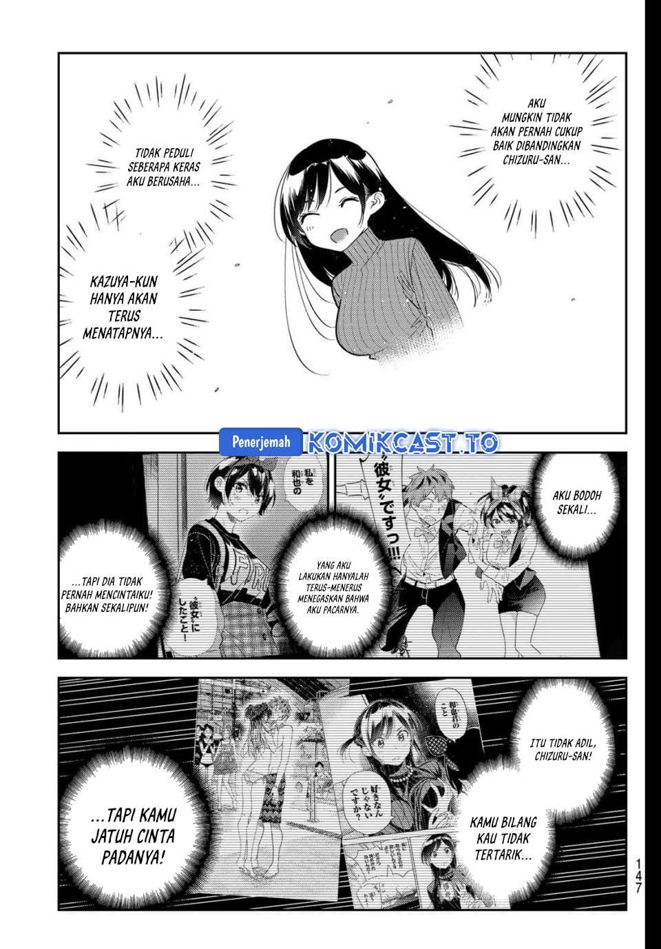 Kanojo, Okarishimasu Chapter 428