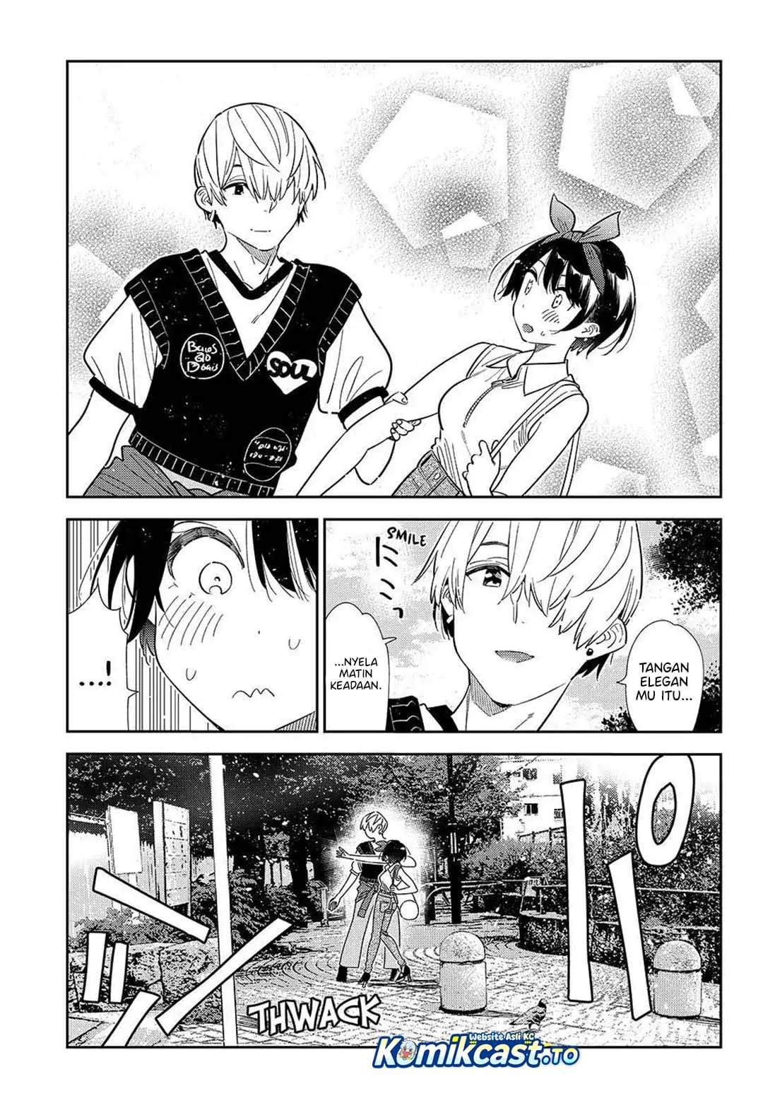 Kanojo, Okarishimasu Chapter 429