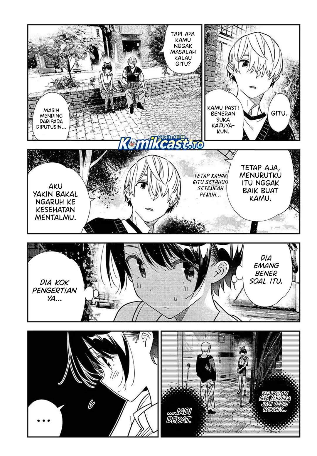 Kanojo, Okarishimasu Chapter 429