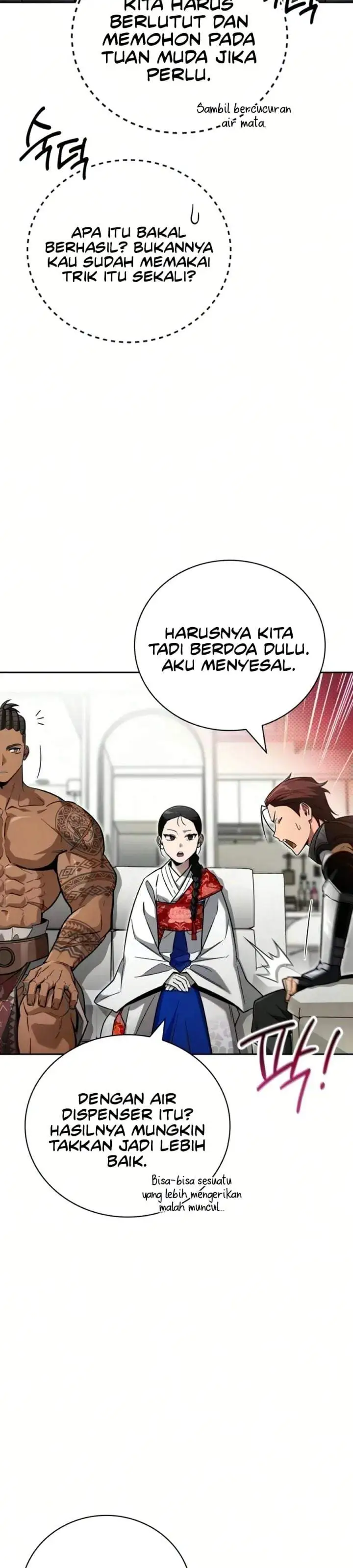 A Wimp’s Strategy Guide to Conquer the Tower Chapter 27