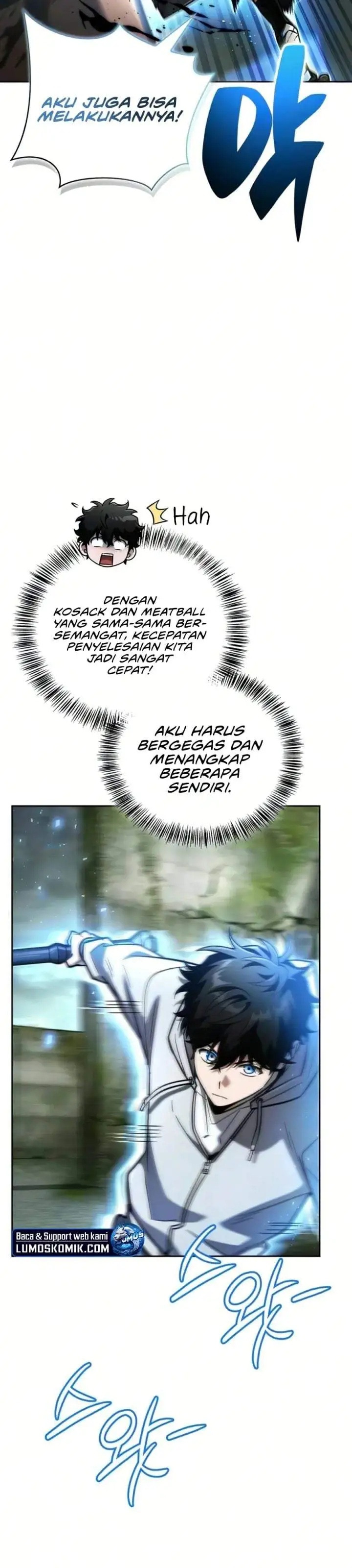 A Wimp’s Strategy Guide to Conquer the Tower Chapter 27