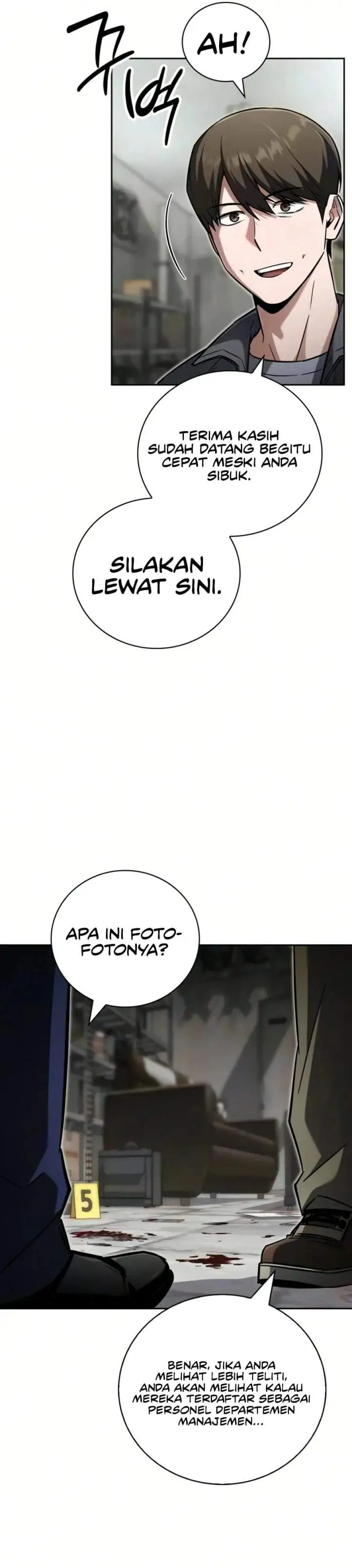 A Wimp’s Strategy Guide to Conquer the Tower Chapter 27