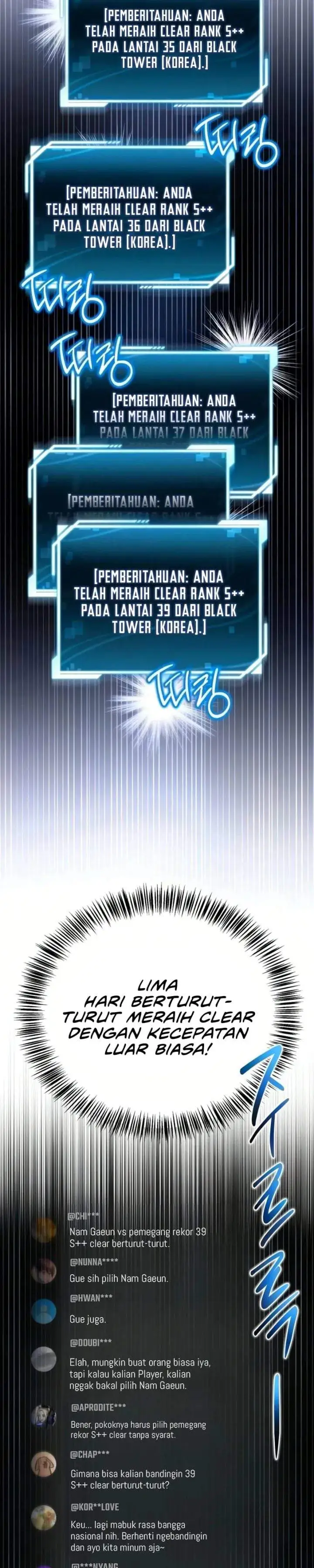 A Wimp’s Strategy Guide to Conquer the Tower Chapter 28