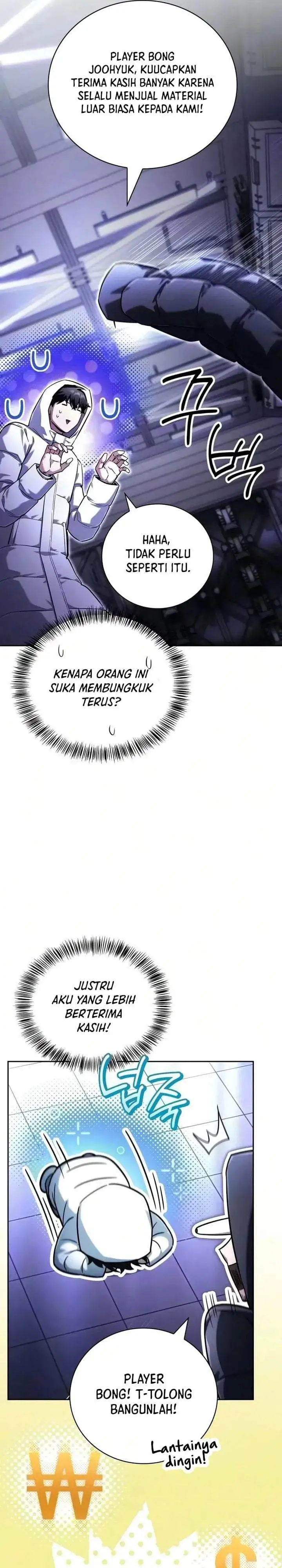 A Wimp’s Strategy Guide to Conquer the Tower Chapter 35