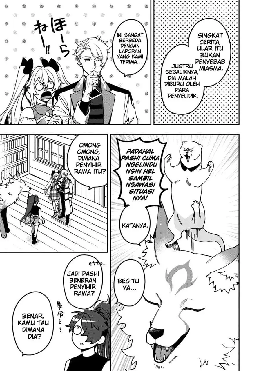 Mofumofu to Iku, Harapeko Ryourinin no Zeppin Gourmet Life Chapter 10