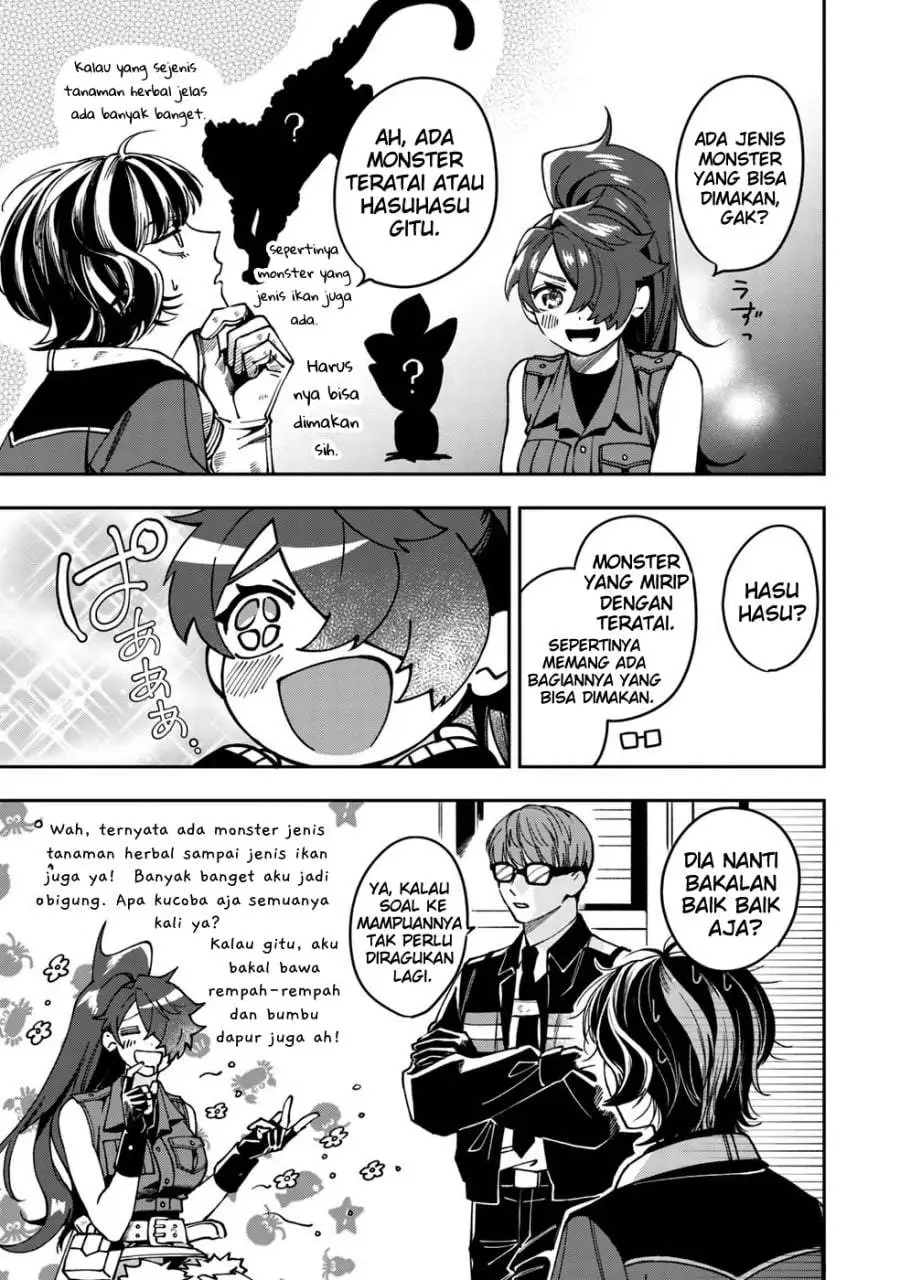 Mofumofu to Iku, Harapeko Ryourinin no Zeppin Gourmet Life Chapter 8